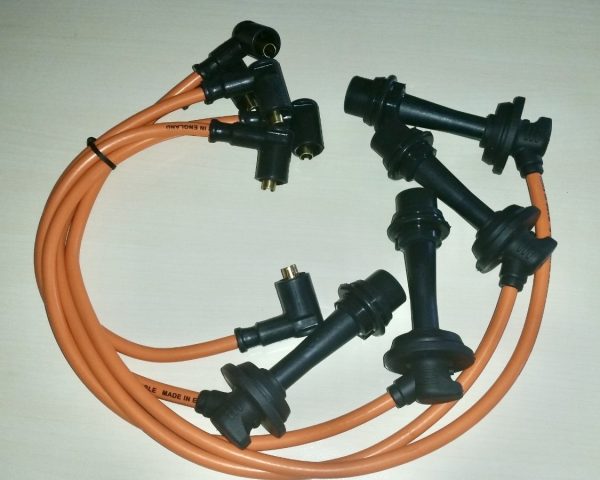 KIT CAVI CANDELE SILICONE SUZUKI SWIFT GTI 1.3 MK1
