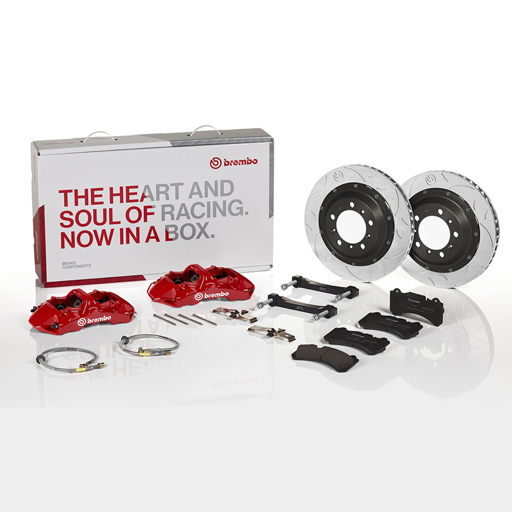 BREMBO K 61 088 Kit Freno, Freno A Tamburo - AUTODOC