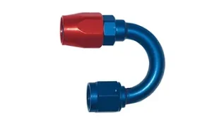 Raccordo Ergal Femmina 180° JIC 9/16 x 18 Goodridge - 236-18006
