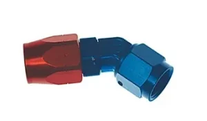 Raccordo Ergal forgiato 45° femmina - JIC 9/16 x 18 Goodridge - 336-4506