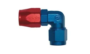 Raccordo Ergal forgiato 90° femmina - JIC 9/16 x 18 Goodridge - 336-9006