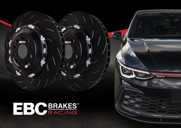 Dischi 340x30mm Audi S3 8V, A3 8Y, TTS / VW GOLF GTI R MK7, GTI MK8 - Anteriori Flottanti - EBC SG2F - immagine 2
