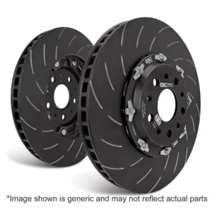 Coppia Dischi Freno Scomponibili Flottanti Posteriori 380x28 mm BMW M2 Competition F87 Performance - EBC-SG2F041