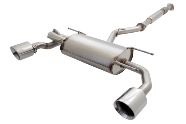 Scarico Sportivo / Catback SUBARU BRZ / TOYOTA GT86 63mm - XFORCE