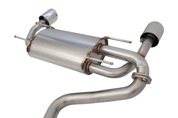 Scarico Sportivo / Catback SUBARU BRZ / TOYOTA GT86 63mm - XFORCE - immagine 2