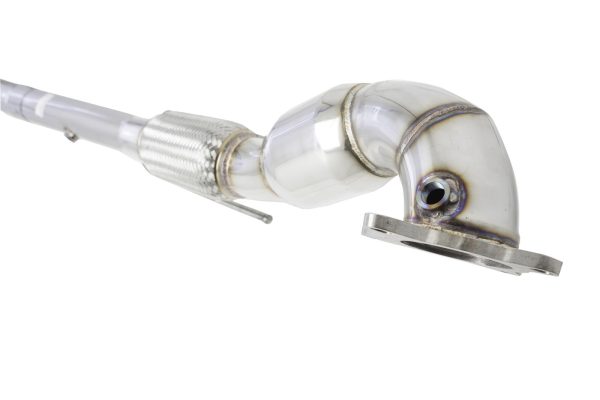 Downpipe 200 celle 2.0 TSI Scirocco, Golf Mk 5, Golf Mk 6 GTI - immagine 2