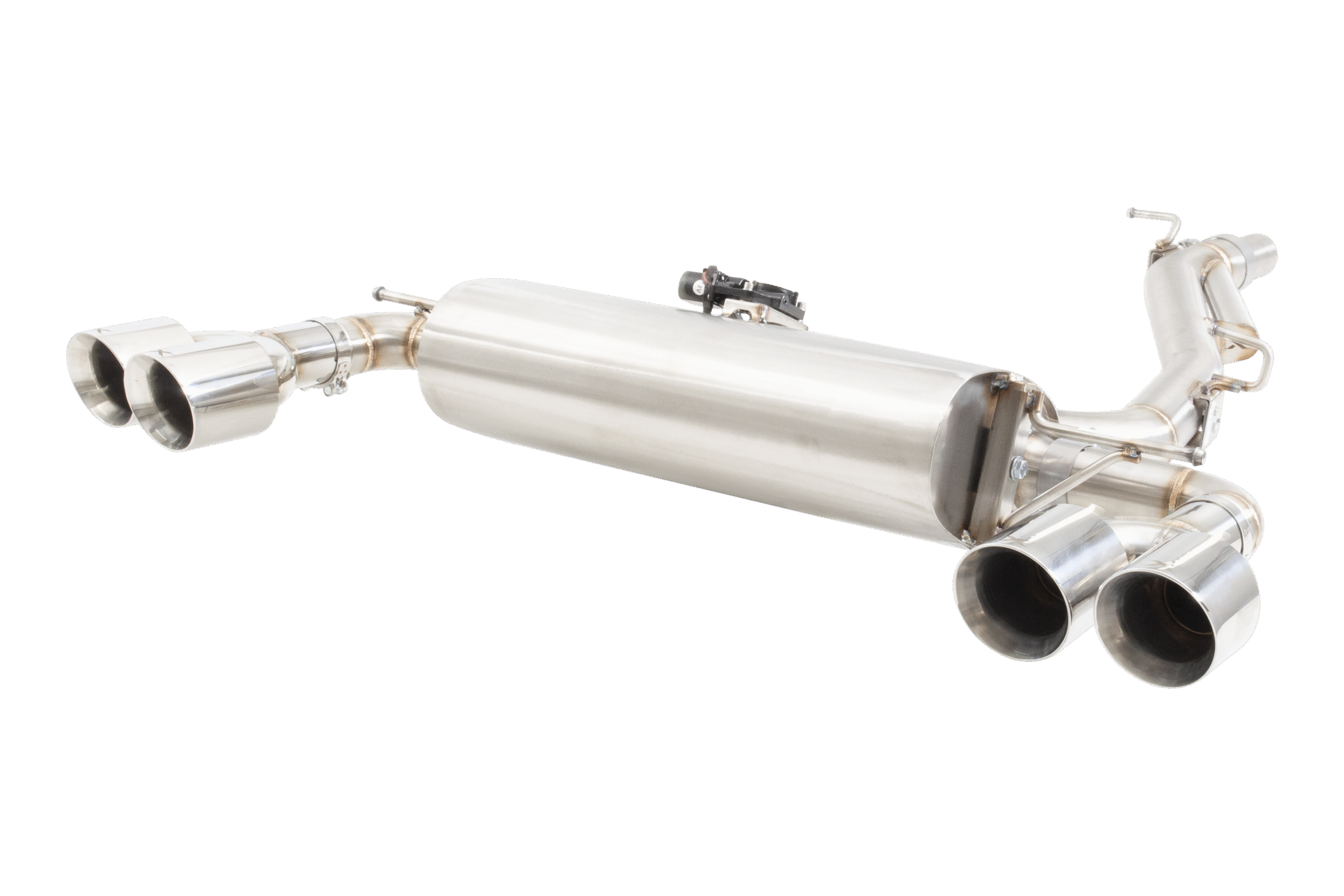 Scarico Sportivo / Catback con Valvola Varex e telecomando - Audi S3 8V / S3 8Y - XForce - immagine 4