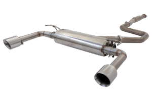 SCARICO Sportivo / CATBACK 76mm con valvola – HYUNDAI I30 N i30N 2.0 TURBO - XFORCE