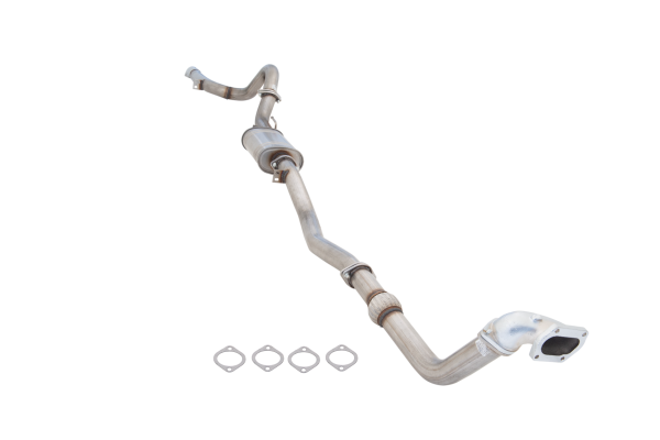 SCARICO SPORTIVO TOYOTA LANDCRUISER 100 SERIES TD WAGON 1998-2007 - XFORCE - immagine 2