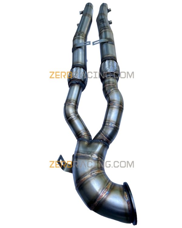 DOWNPIPE SCAT / DECAT AUDI RS3 8V / 8Y - RSQ3 F3 400HP / Formentor VZ5 2.5TFSI GPF / OPF 2019 -> - immagine 2