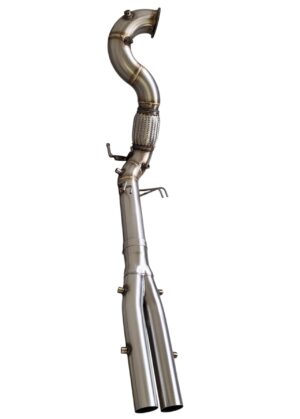 DOWNPIPE SCAT / DECAT AUDI RS3 8V / 8Y - RSQ3 F3 400HP / Formentor VZ5 2.5TFSI GPF / OPF 2019 ->