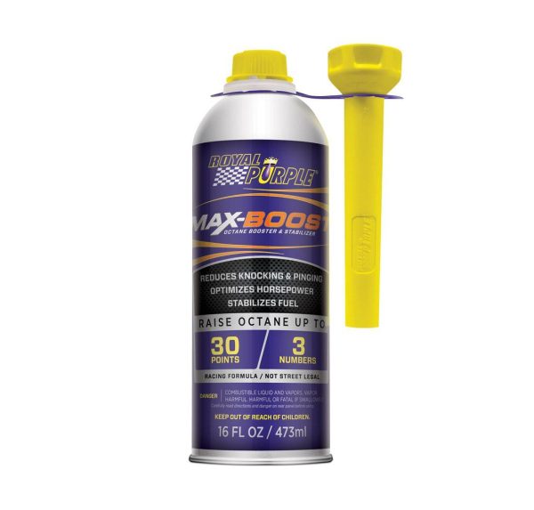 ROYAL PURPLE MAX BOOST 473 ml - OCTANE BOOSTER - Additivo benzina
