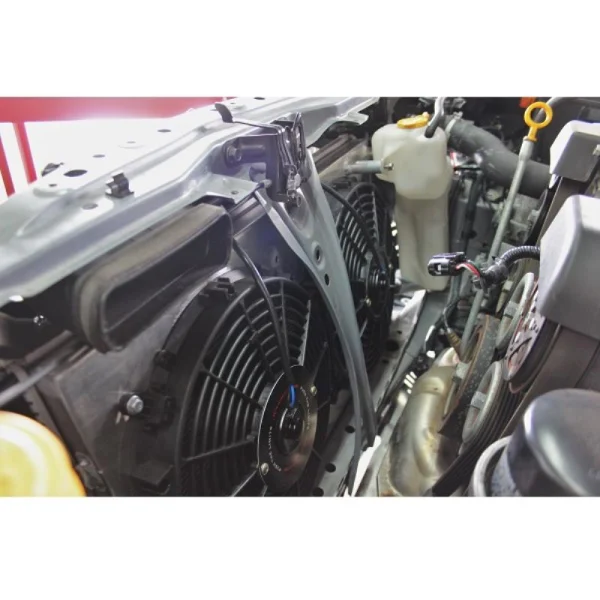 Kit Ventole Radiatore maggiorate Subaru BRZ / Toyota GT86 2012+ Fan Shroud Kit – Mishimoto - immagine 3