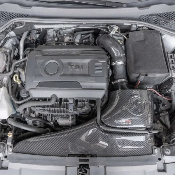 Aspirazione diretta Audi S3 8V / Golf 7 R / Golf 7 GTI / Leon 3 Cupra / Octavia 5E VRS Wagner Tuning Carbon Fiber Intake - immagine 3