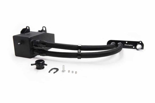 Kit recupero vapori olio - Oil Catch Can MQB EA888.3 1.8 e 2.0 TSI - Golf 7 GTI e R, Leon 5F, S3 8V, TT 8S -VWR Racingline - immagine 2