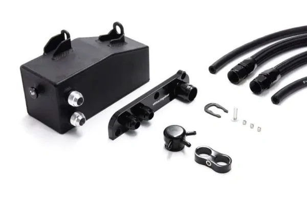 Kit recupero vapori olio - Oil Catch Can MQB EA888.3 1.8 e 2.0 TSI - Golf 7 GTI e R, Leon 5F, S3 8V, TT 8S -VWR Racingline - immagine 3