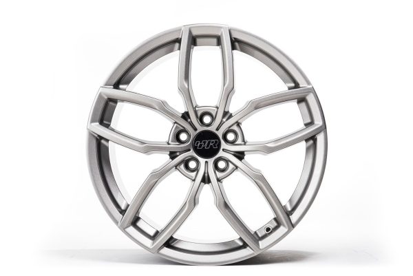 SET 4 CERCHI VWR RACINGLINE 19" X 8.5" ET44 - R360 WHEEL STAR SILVER - Audi VW Cupra Seat Skoda - immagine 2