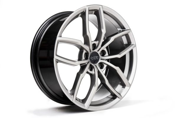SET 4 CERCHI VWR RACINGLINE 19" X 8.5" ET44 - R360 WHEEL STAR SILVER - Audi VW Cupra Seat Skoda