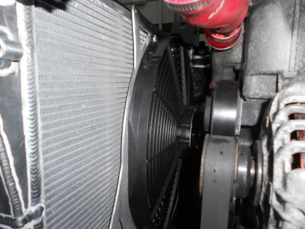 Radiatore Maggiorato Alluminio BMW M3 E46 Performance Radiator – Mishimoto - immagine 4