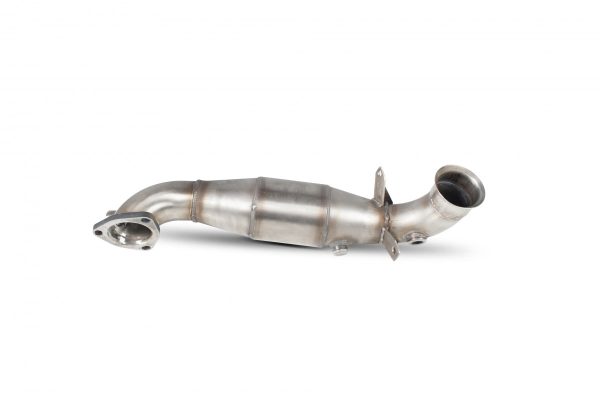 Downpipe 200 Celle Citroen DS3 1.6 THP / Peugeot 208 GTI Scorpion Sport Catalyst Downpipe - immagine 2
