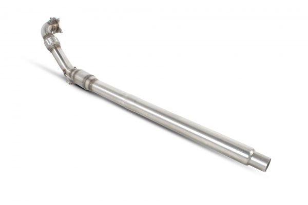 Downpipe 200 celle Audi A3 8P / Golf 5 GTI / Golf 6 GTI / TT 8J 2.0 TFSI Scorpion Sport Catalyst Downpipe