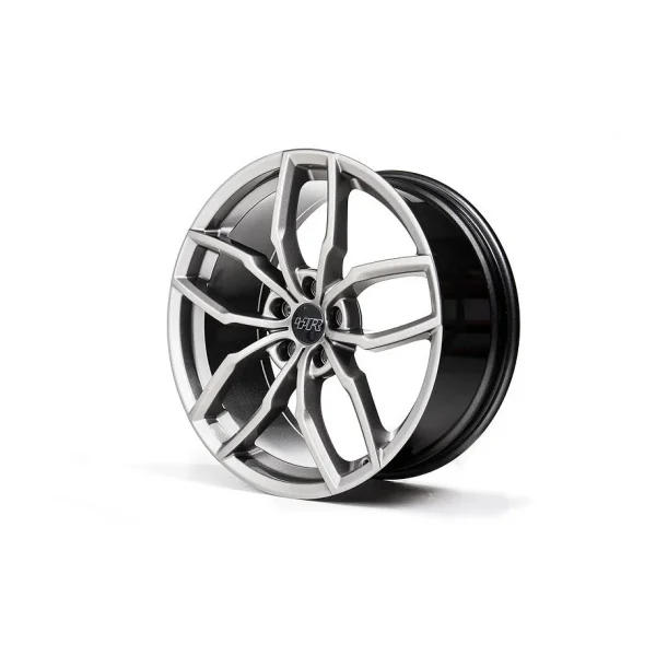 SET 4 CERCHI VWR RACINGLINE 19" X 8.5" ET44 - R360 WHEEL STAR SILVER - Audi VW Cupra Seat Skoda - immagine 3