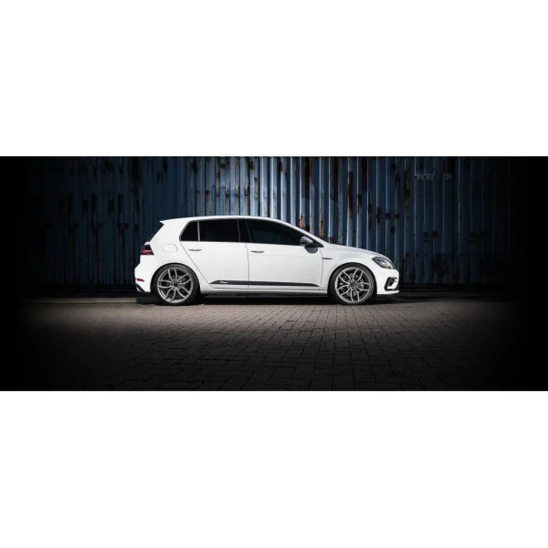 SET 4 CERCHI VWR RACINGLINE 19" X 8.5" ET44 - R360 WHEEL STAR SILVER - Audi VW Cupra Seat Skoda - immagine 5