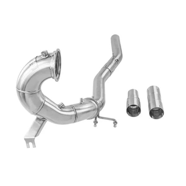 Downpipe Scat / Decat Golf 8R - MK8 R / Audi S3 8Y / Formentor VZ 2.0 TSI - Alpha Competition - immagine 2