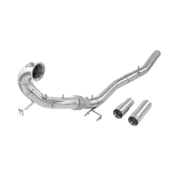 Downpipe Scat / Decat Golf 8R - MK8 R / Audi S3 8Y / Formentor VZ 2.0 TSI - Alpha Competition