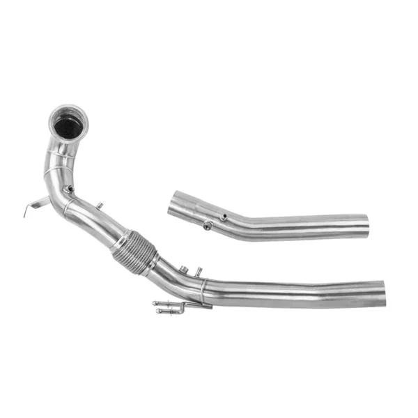 Downpipe Scat / Decat Golf 8R - MK8 R / Audi S3 8Y / Formentor VZ 2.0 TSI - Alpha Competition - immagine 3