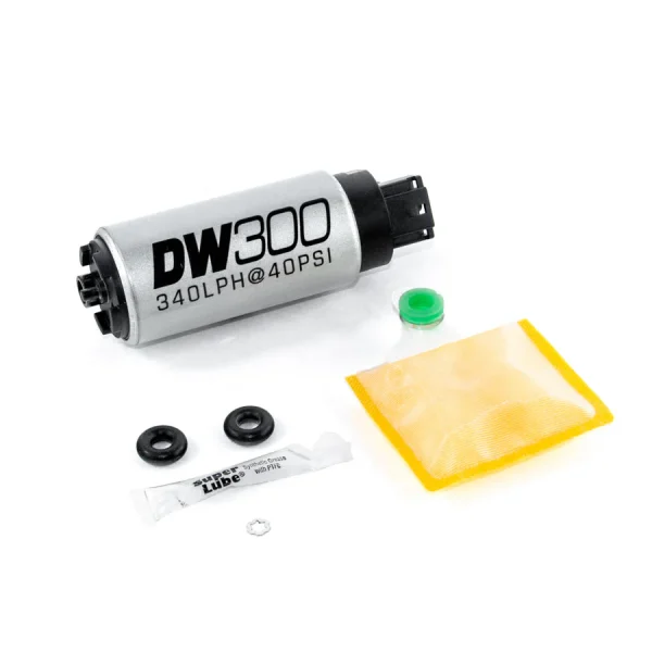 POMPA BENZINA MAGGIORATA - DEATSCHWERKS DW300 SERIES 340LPH MITSUBISHI ECLIPSE / LANCER EVO 8 - 9