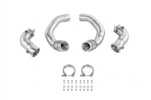 Downpipe Scat BMW M5 F90 / M8 F91 F92 F93 - Alpha Competition Decat Downpipes