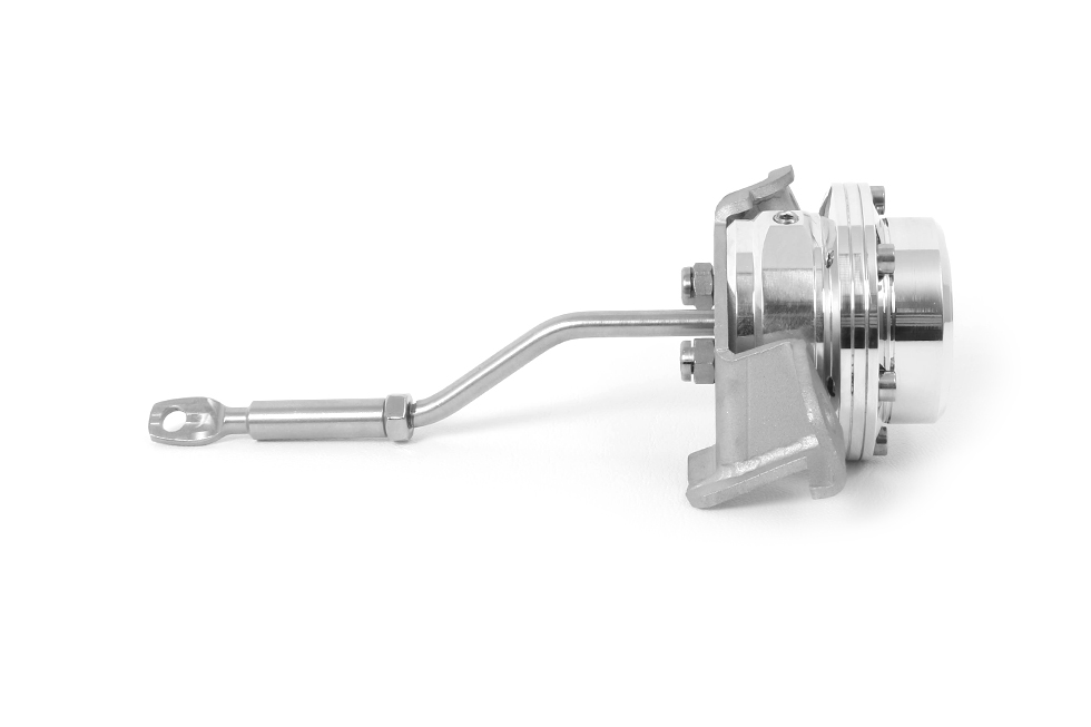 Attuatore wastegate regolabile in alluminio Renault Megane MK2 RS / MK3 RS - immagine 2