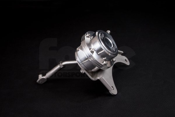 Attuatore wastegate regolabile in alluminio Subaru Impreza / Legacy ( per Turbo IHI VF35/VF34 e GDB Non Spec C ) - Forge - immagine 2
