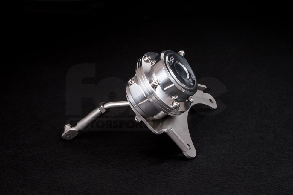 Attuatore wastegate regolabile in alluminio Subaru Impreza / Legacy ( per Turbo IHI VF35/VF34 e GDB Non Spec C ) - Forge - immagine 2