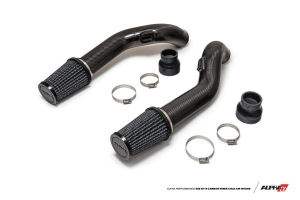 Aspirazione in Carbonio Alpha Performance Nissan GT-R R35 Carbon Fiber Cold Air Intake - AMS