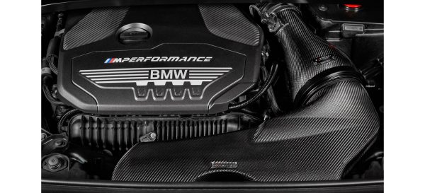 Aspirazione diretta in Carbonio BMW 135i / 235i F40 F44 - Eventuri Carbon Fiber Intake System - immagine 3