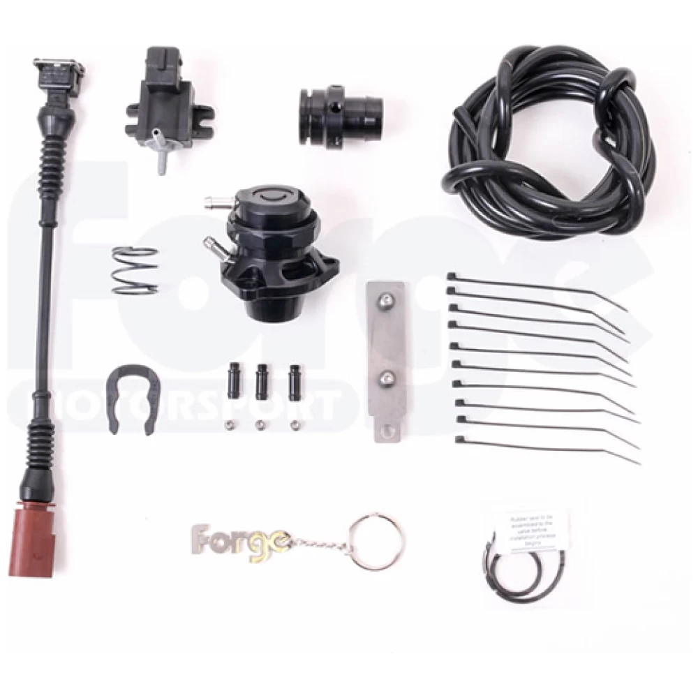 Kit Valvola Blow Off / Pop Off a sfiato esterno 2.0 TSI / TFSI EA113 GOLF MK5 GTI / 6R / S3 8P/ TT 8J/ Scirocco– Forge Motorsport