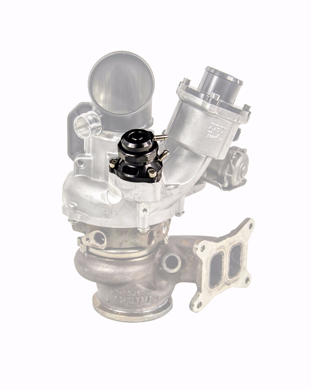 Valvola Blow Off / Pop Off a sfiato esterno EA888.3 Golf 7 GTI / R / Ibiza 6P / Polo 6C AW GTI / S3 8V / S1 / TT 8S / Leon Cupra 5F / Octavia 5E VRS - Forge - immagine 3
