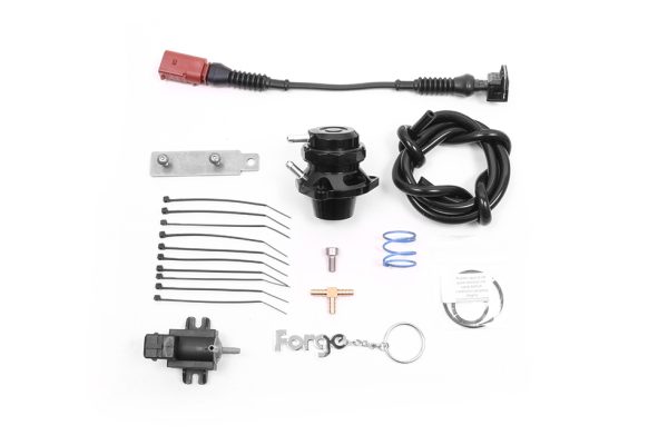 Valvola Blow Off / Pop Off a sfiato esterno Golf 7 GTI / R / Ibiza 6P / Polo 6C GTI / S3 8V / Audi S1 / TT 8S / Leon Cupra 5F / Octavia 5E VRS - Forge