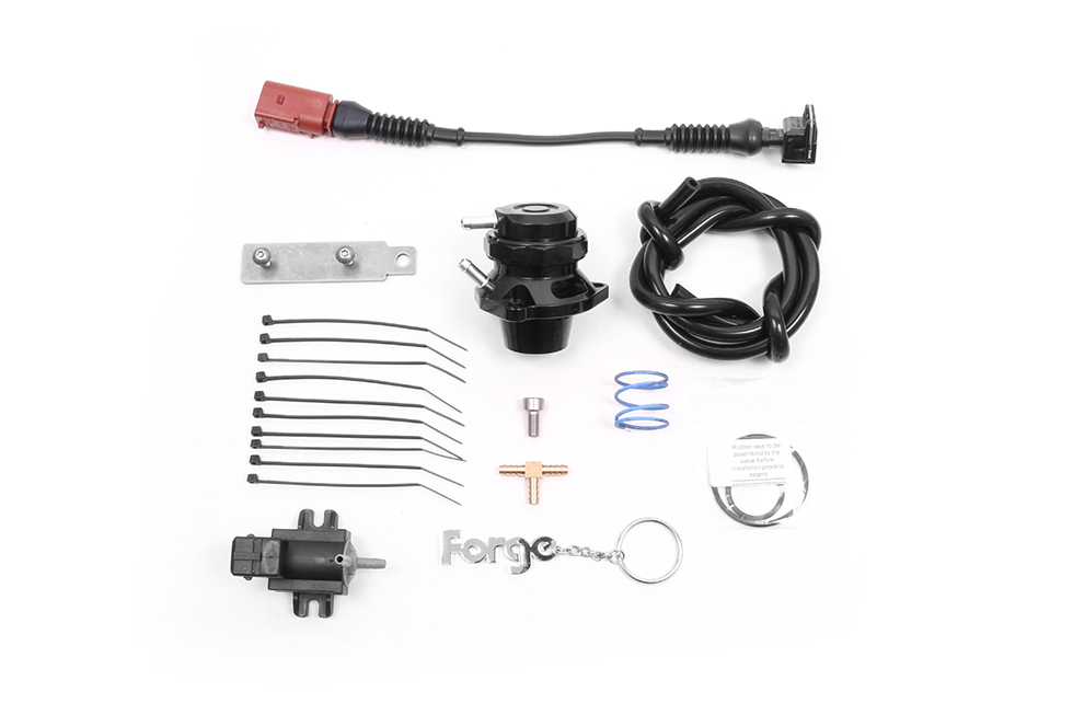 Valvola Blow Off / Pop Off a sfiato esterno EA888.3 Golf 7 GTI / R / Ibiza 6P / Polo 6C AW GTI / S3 8V / S1 / TT 8S / Leon Cupra 5F / Octavia 5E VRS - Forge
