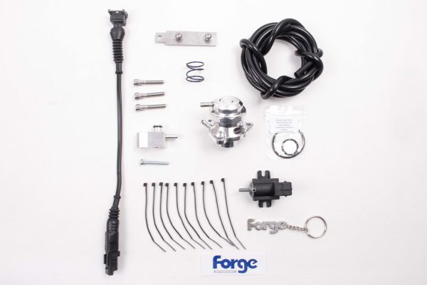 Valvola Blow Off / Pop Off a sfiato esterno Mini Cooper S e JCW R55/R56/R57/R58/R59 - Peugeot 207 THP - 1.6 turbo N14 - Forge