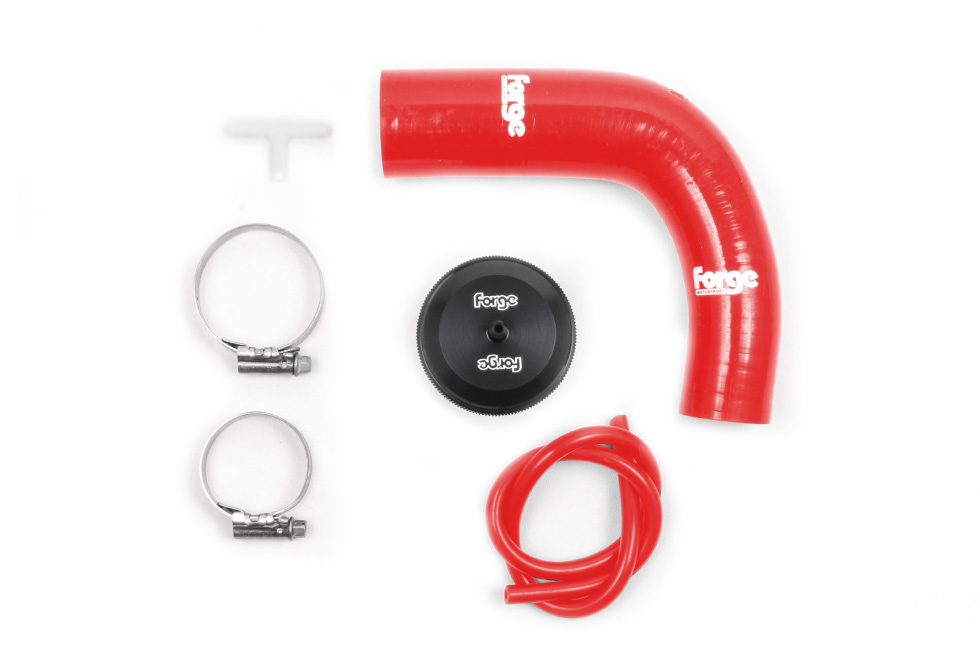 Kit Valvola Blow Off / Pop Off a sfiato esterno Ford Focus ST 225 MK2 - Forge Motorsport - immagine 2