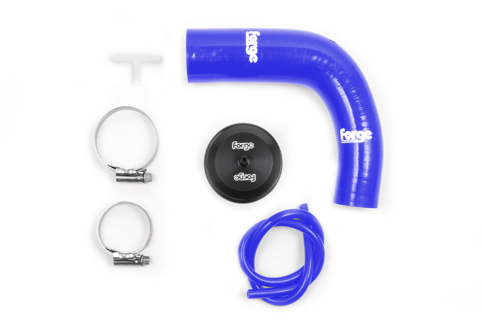 Kit Valvola Blow Off / Pop Off a sfiato esterno Ford Focus ST 225 MK2 - Forge Motorsport - immagine 3