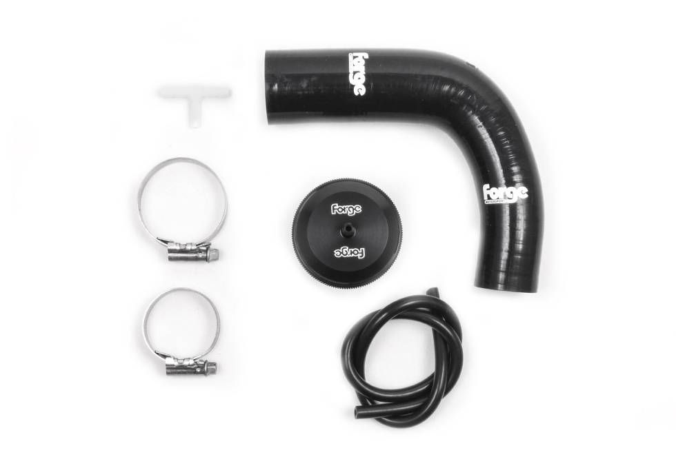 Kit Valvola Blow Off / Pop Off a sfiato esterno Ford Focus ST 225 MK2 - Forge Motorsport