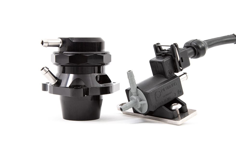 Valvola Blow Off / Pop Off a ricircolo interno Golf 8 GTI / 8R / Audi S3 8Y / Formentor / Leon 2.0TSI EA888.4 - Forge - immagine 2