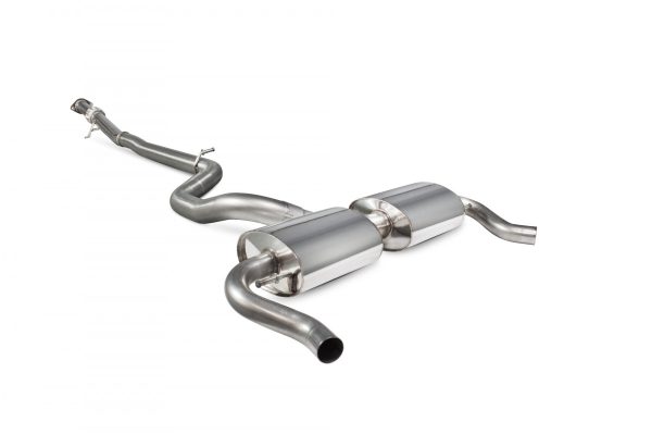 Scarico Renault Clio MK4 RS 200 - 220 Trophy Scorpion Catback
