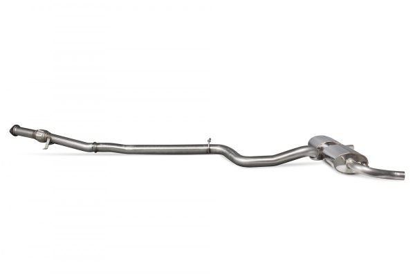 Scarico Renault Clio MK4 RS 200 - 220 Trophy Scorpion Catback - immagine 2