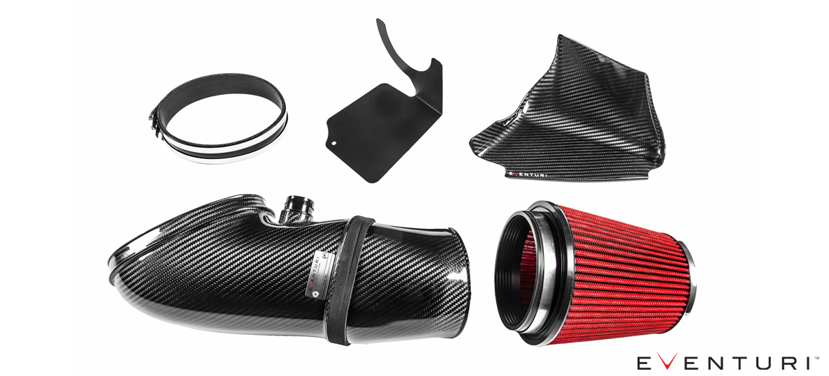 Kit Rifiniture Interne In Fibra Di Carbonio Per BMW Serie 3 (E90 E92 E93) – 5 Pezzi Per Pannello Clima, Presa AC, Cruscotto E Altoparlante