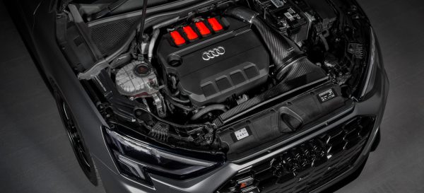 Aspirazione in Carbonio Audi S3 8Y - Eventuri Carbon Intake - immagine 2
